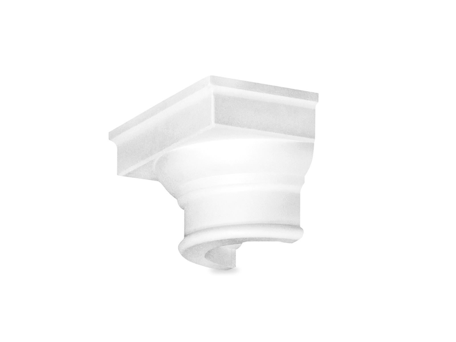 Kapitel G/H für Styropor-Halbsäule (162x185mm)