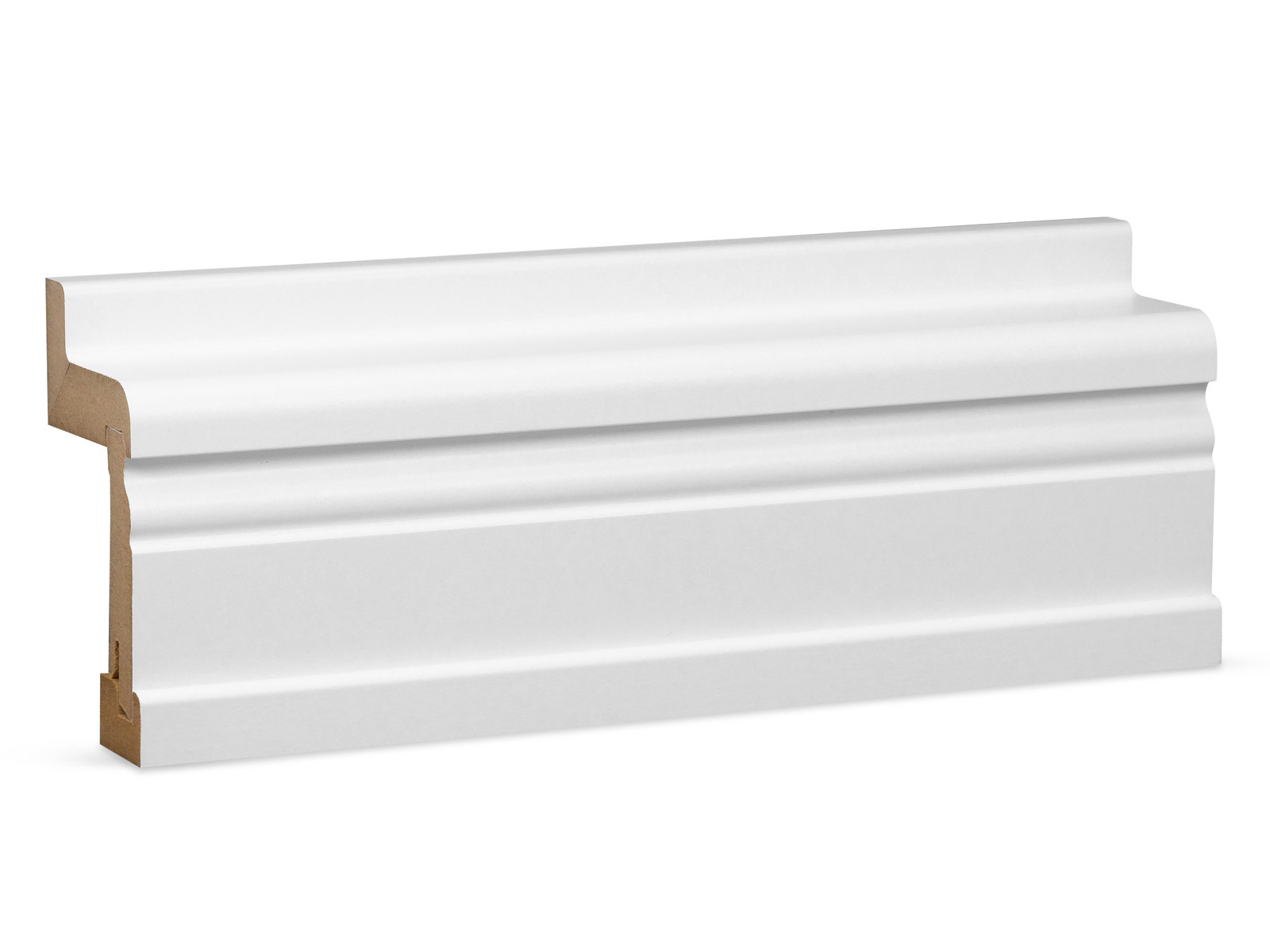 Heizrohrverkleidung Hamburger MDF Weiss Foliert