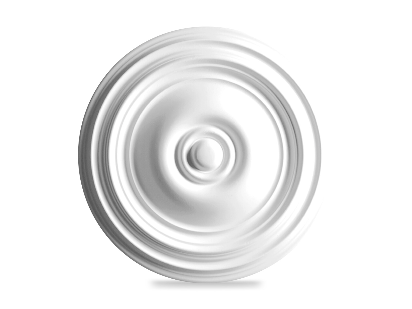 Deckenrosette Carla Styropor rund Ø 37cm