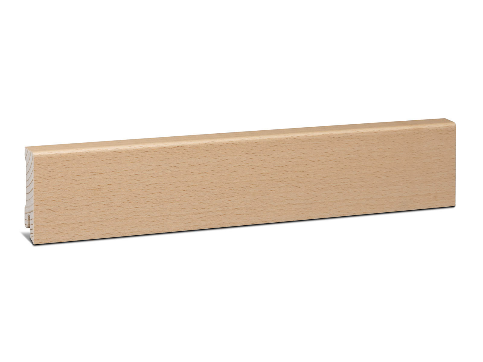 Sockelleiste Modern Massiv Buche Furniert