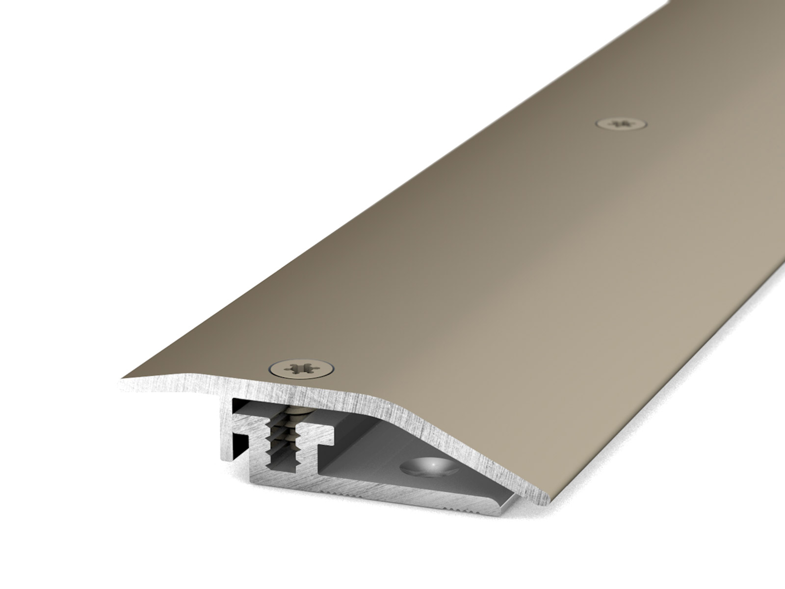 Prinz Anpassungsprofil LPS Design Edelstahl matt | 34 mm