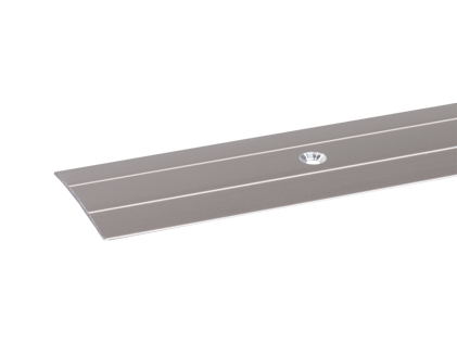 Übergangsprofil Aluminium Edelstahl zum Schrauben (38x950mm)