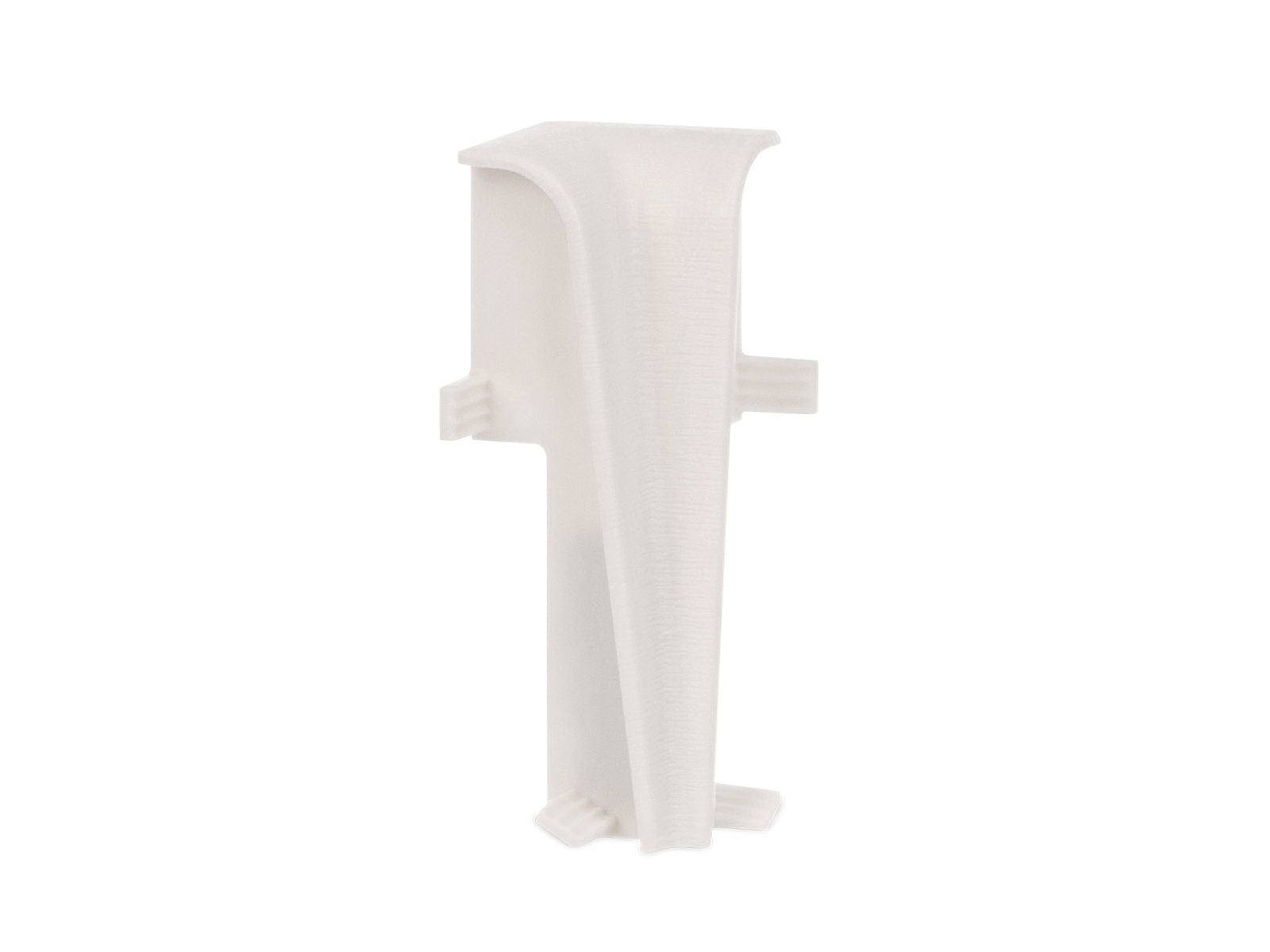 Innenecke für Döllken Hartschaum Sockelleiste USL60-Clip in Weiß