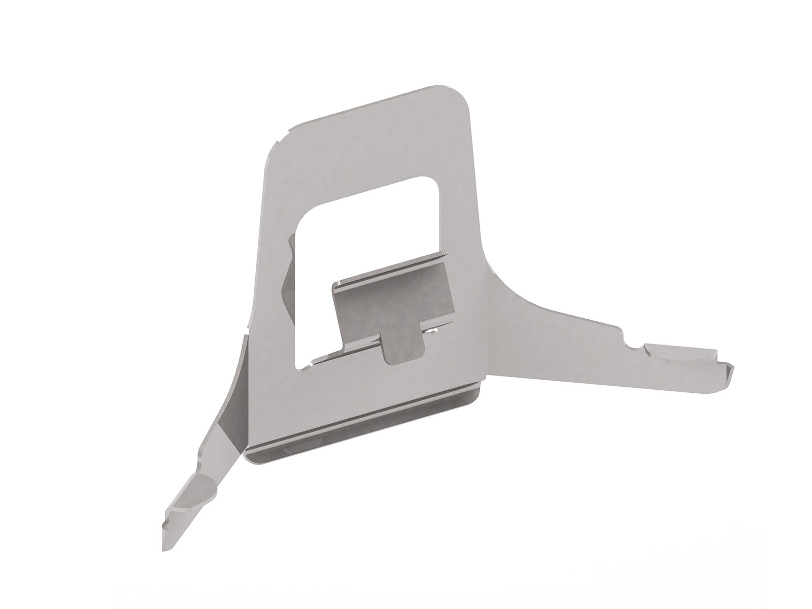 ExPress Clip 3 Montageclips Edelstahl werkzeuglos