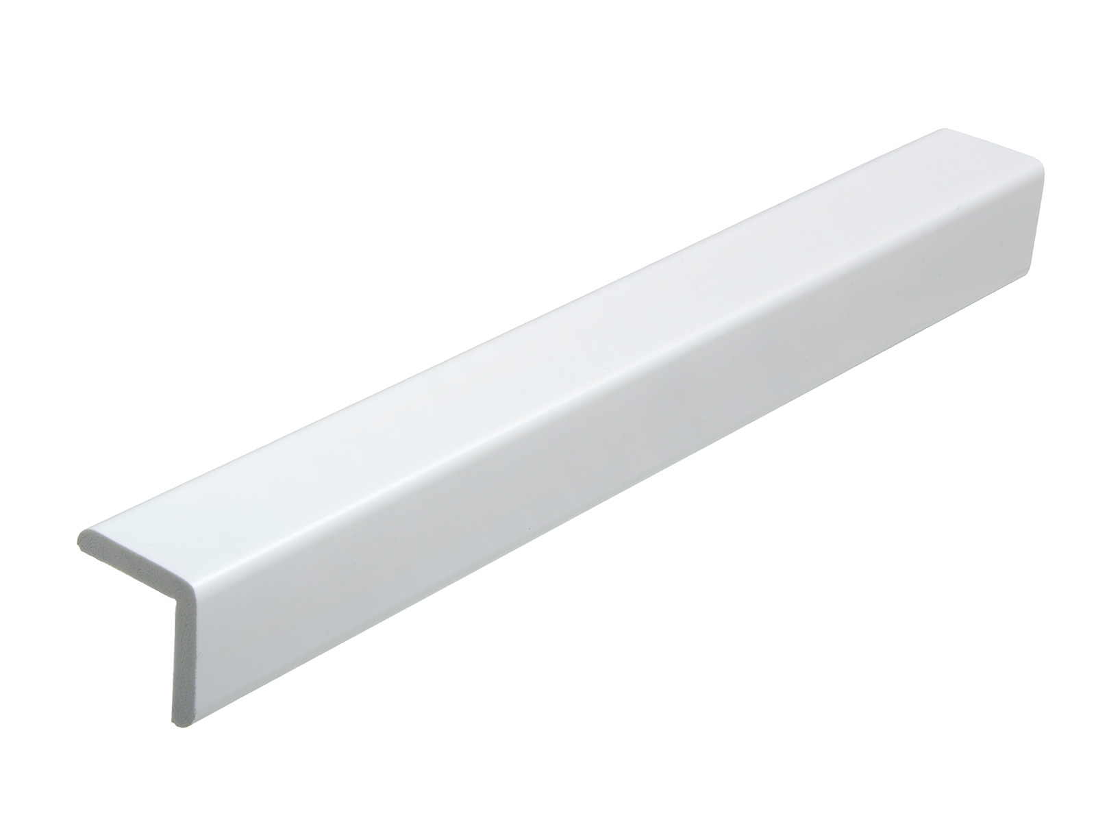Winkelleiste Kunststoff selbstklebend weiß (31x31mm)