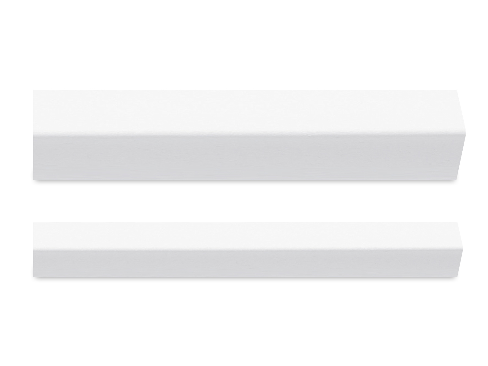Winkelleiste Styropor weiß Kantenschutz