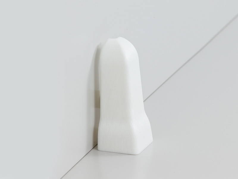 Südbrock Außenecke zu MDF-Leiste 20 x 60 mm weiß