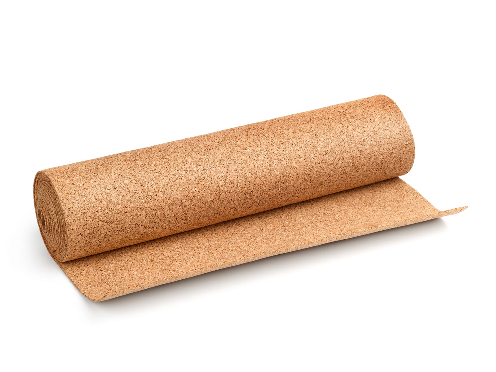 Naturkorkrolle für Wand & Boden