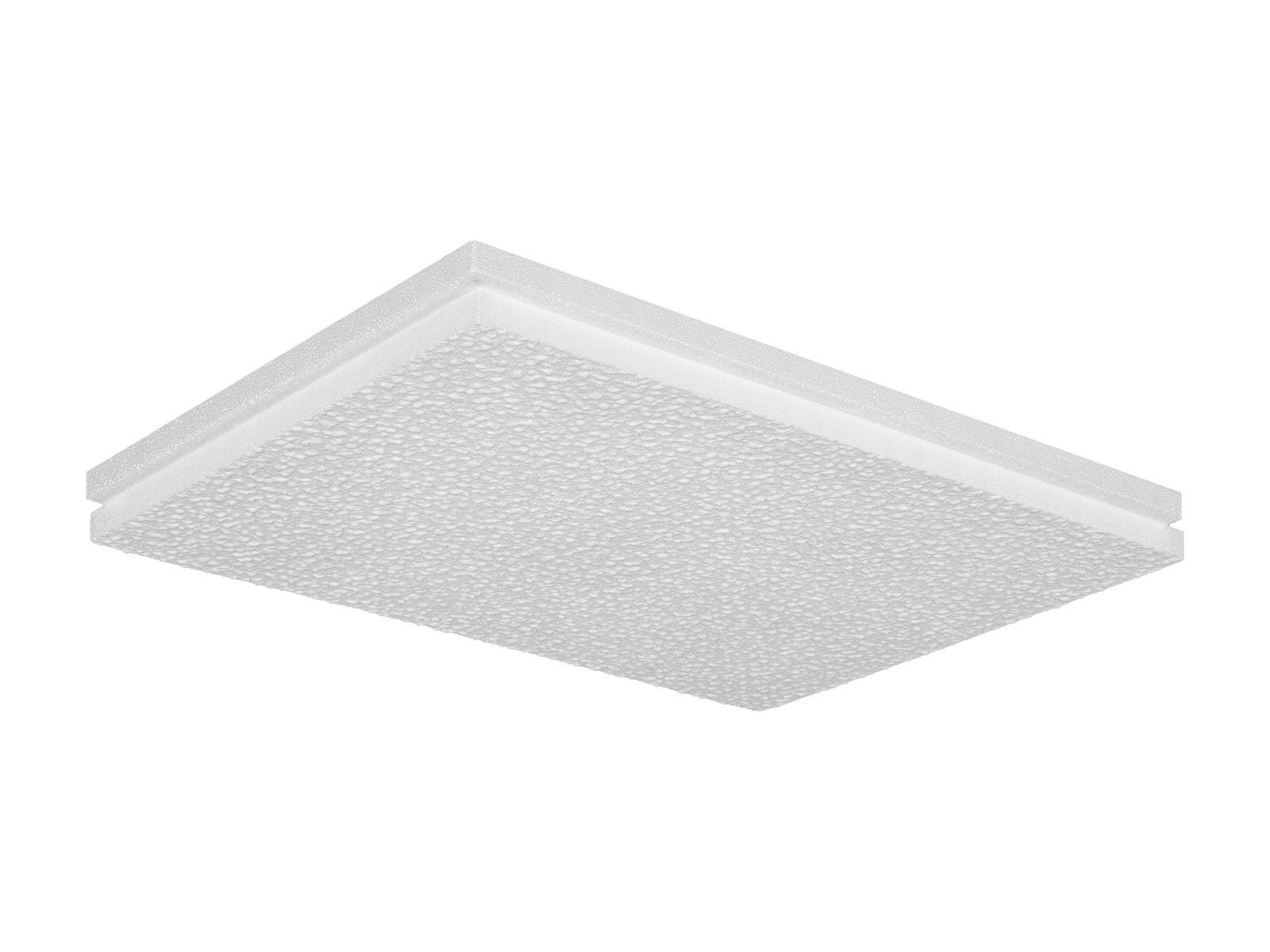 Dämmplatte Dekor EPS weiß (580x420mm) – 4 Stück