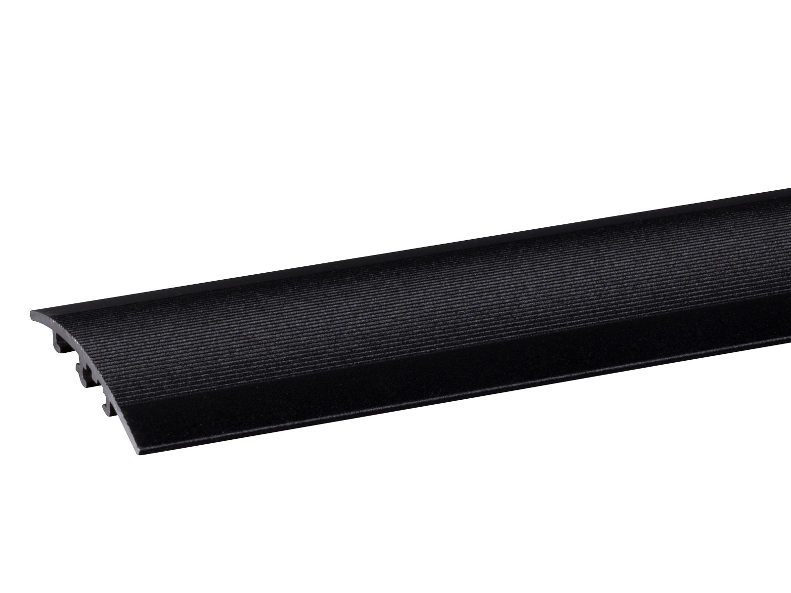 Übergangsprofil Aluminium Schwarz - 48 mm