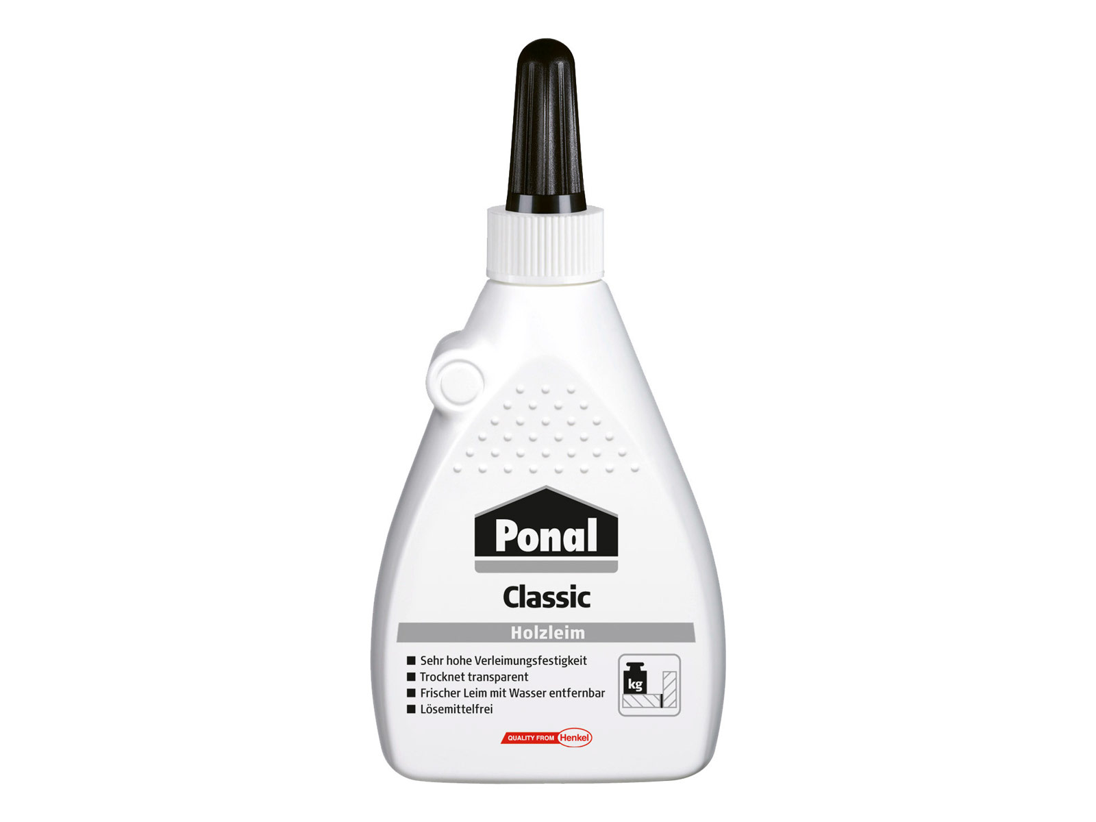 Holzleim Ponal Classic 120 g - Wasserbasiert & transparent trocknend