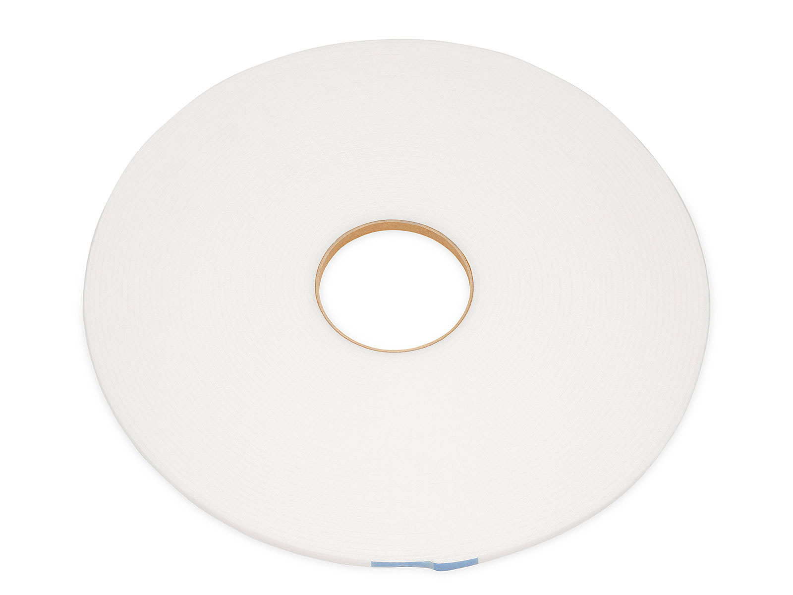 PE Schallschutzband weiß selbstklebend (3x7mm, 25m)