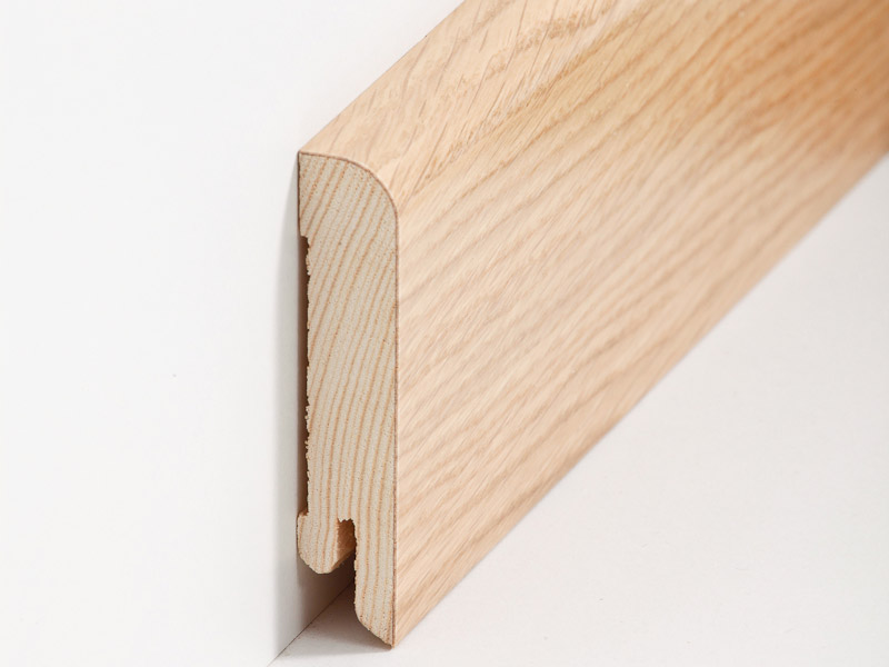 Südbrock mit Eichenfurnier lackiert