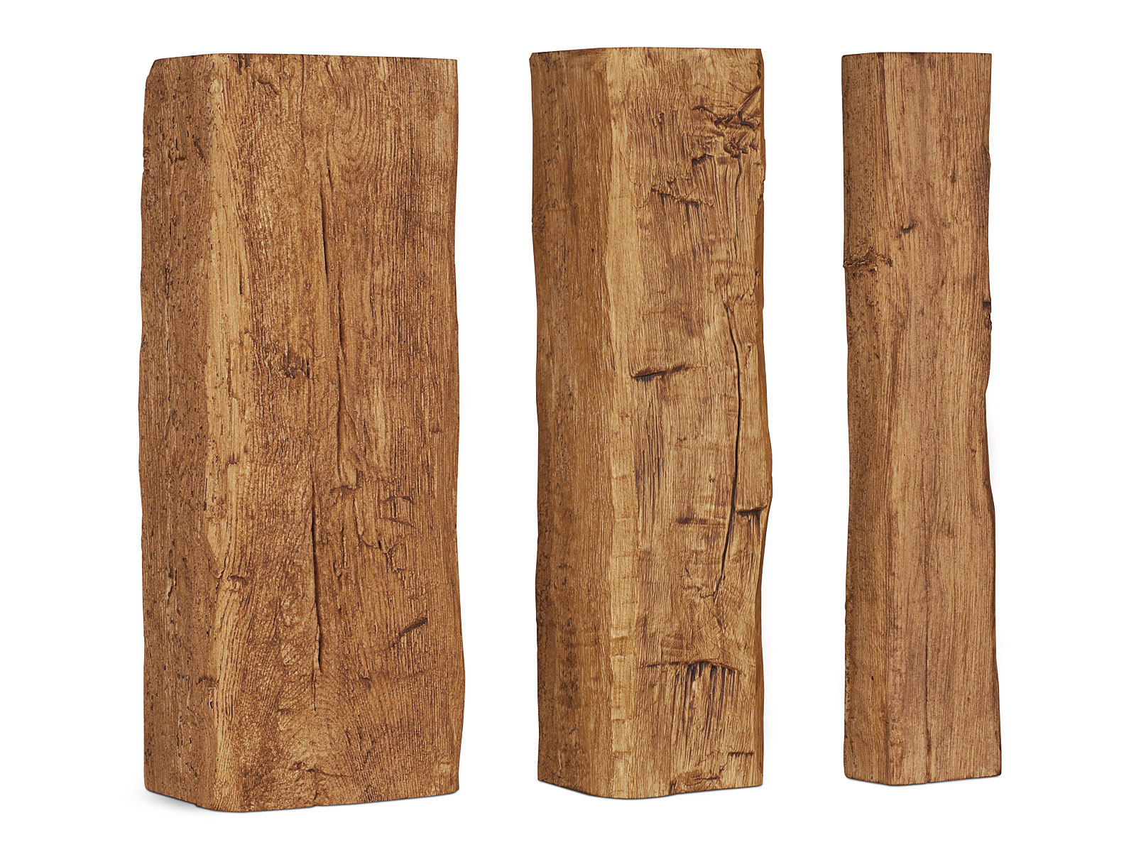 Deckenbalken PU Holzimitat Eiche hell