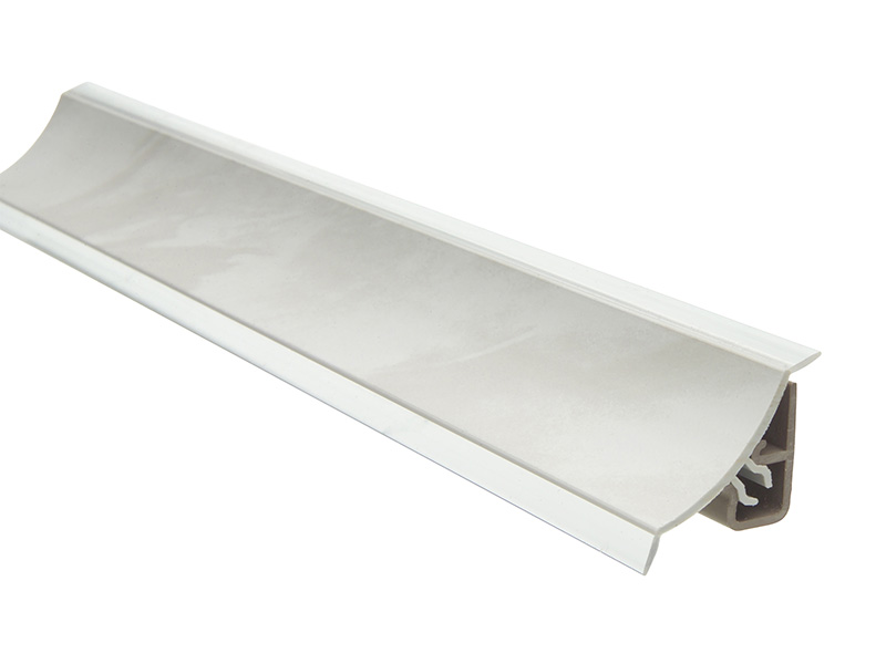 Küchenleiste PVC Marmor Abschlussleiste 23x25mm Set