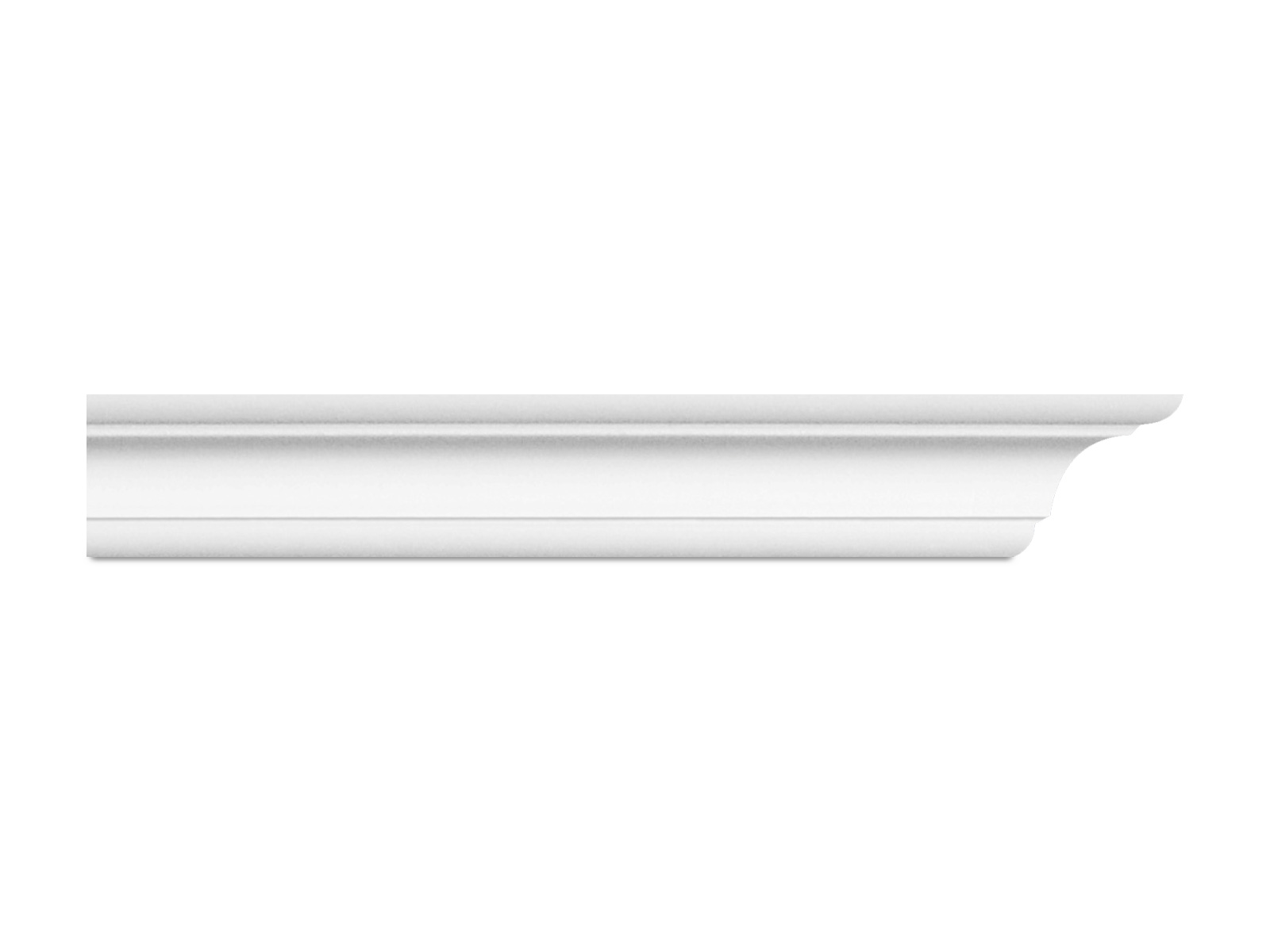 Stypropor Stuckleiste C50 Weiss