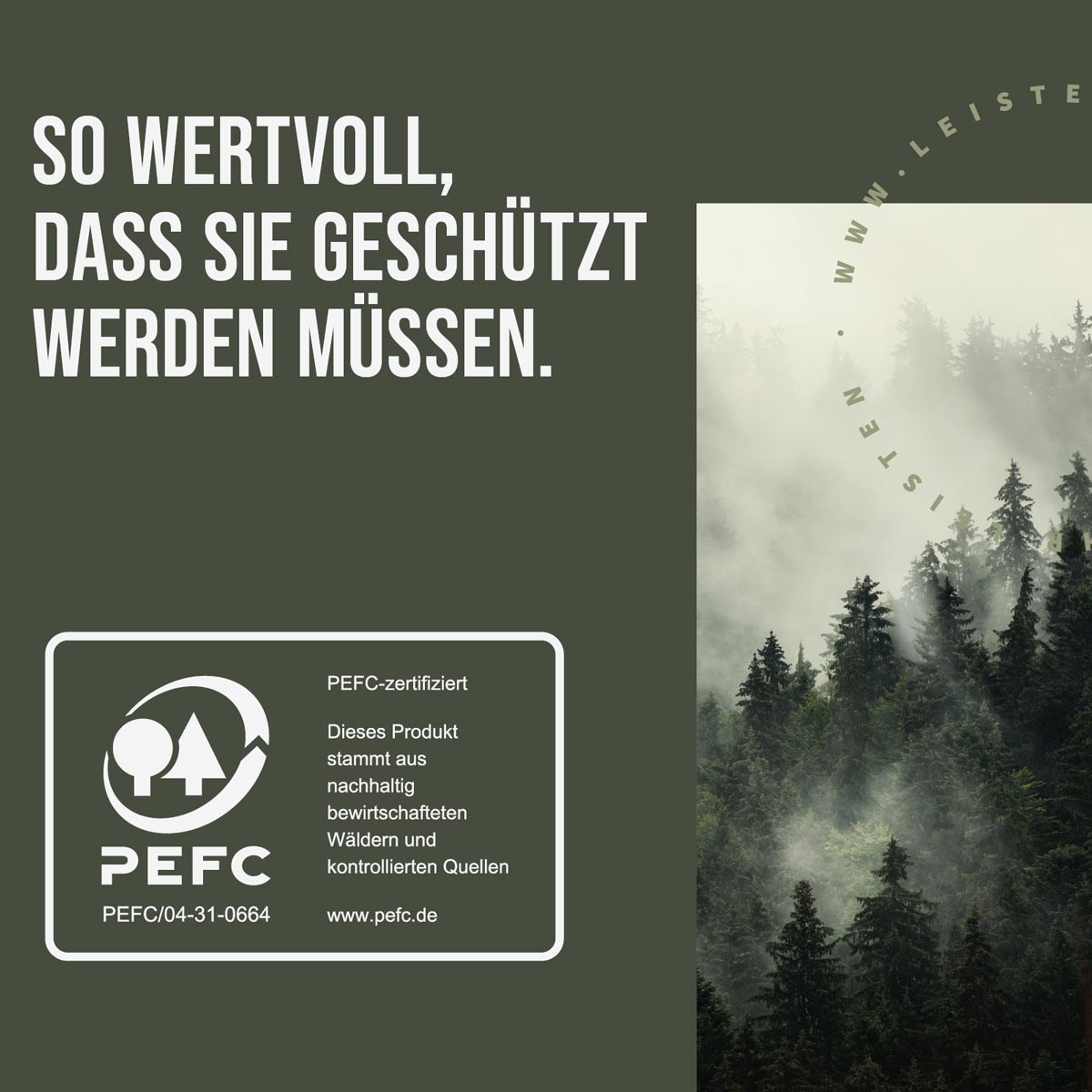 Akustikpaneele Blend Eiche Rustikal Ton in Ton mit PEFC Zertifizierung