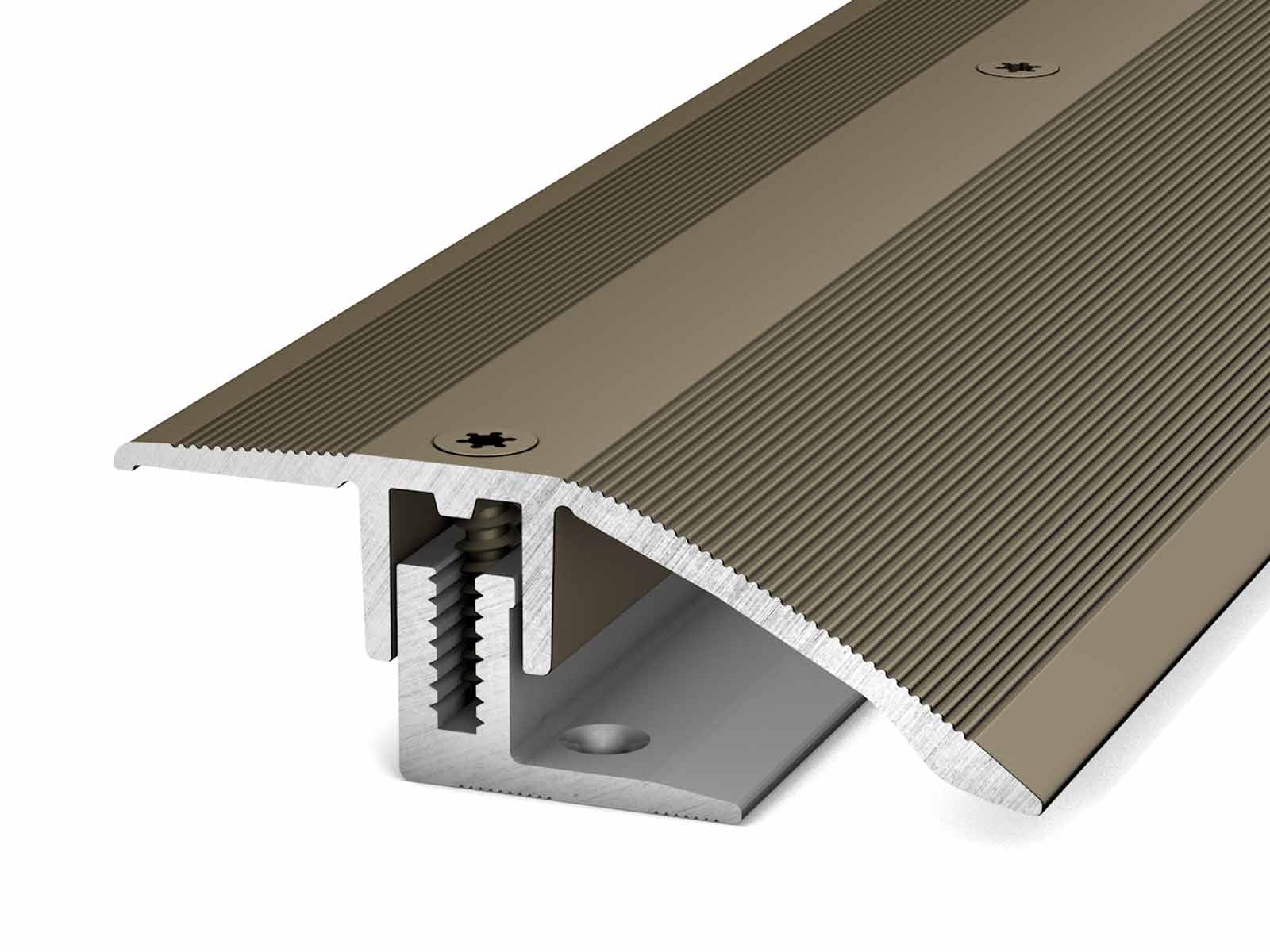 Prinz Anpassungsprofil LPS 220 Edelstahl matt | 44 mm