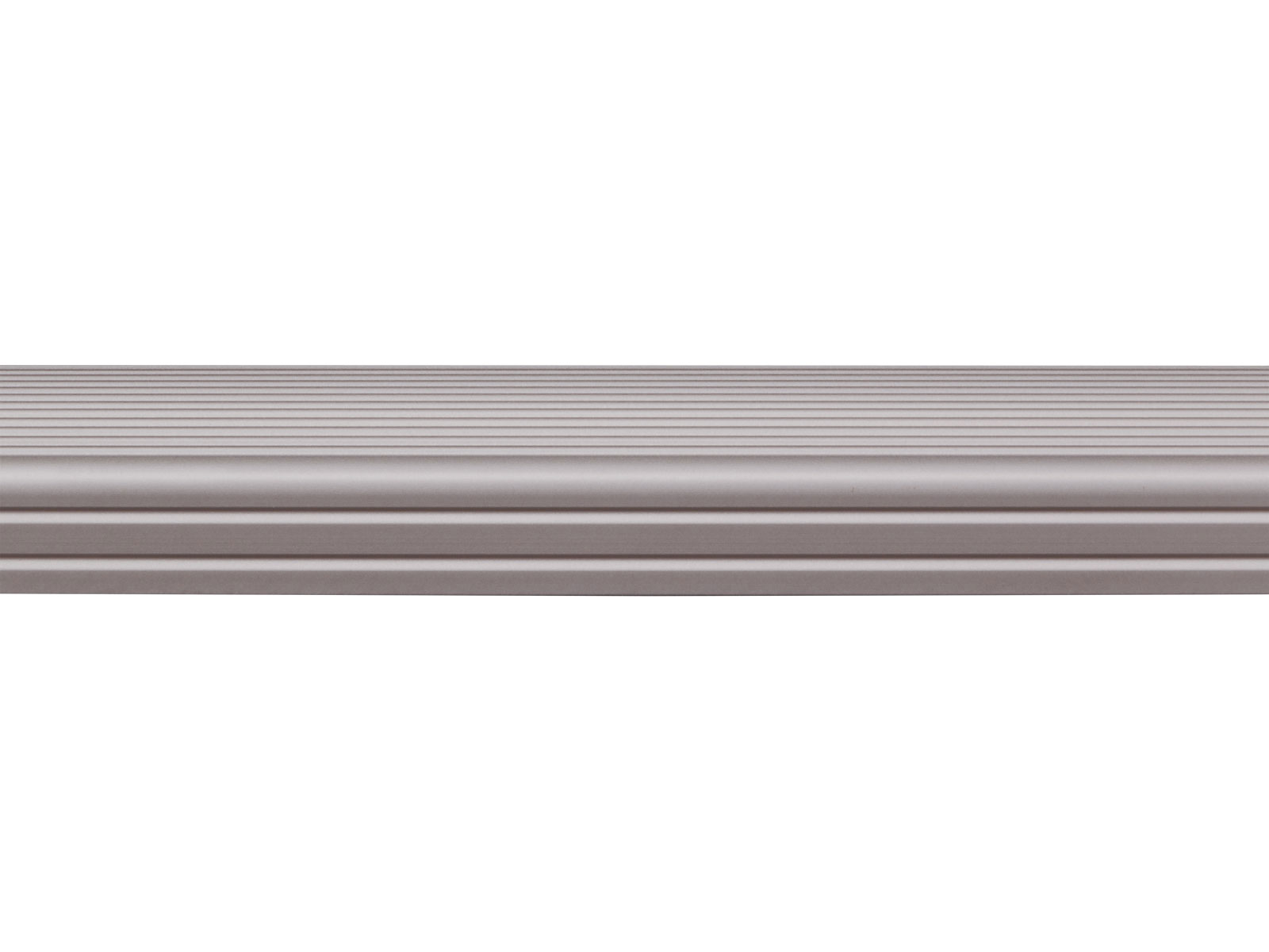 Abschlussprofil Laminat Edelstahl (30 x 950 mm)