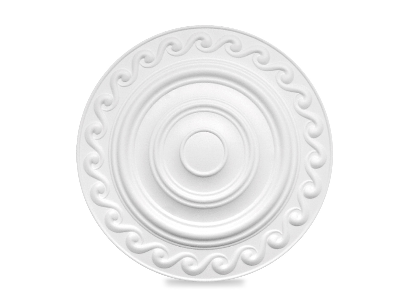 Deckenrosette Sarah Styropor rund Ø 37cm