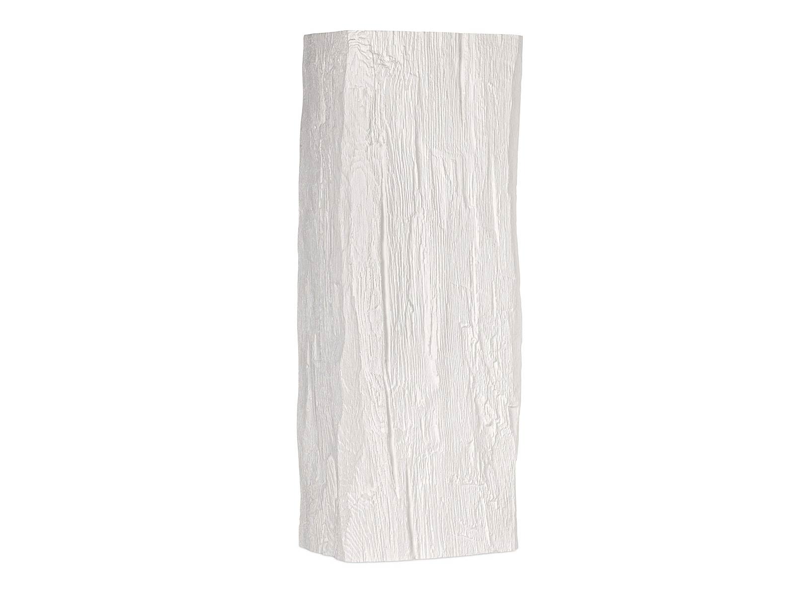 Deckenbalken PU Holzimitat Weiß (200x130mm)