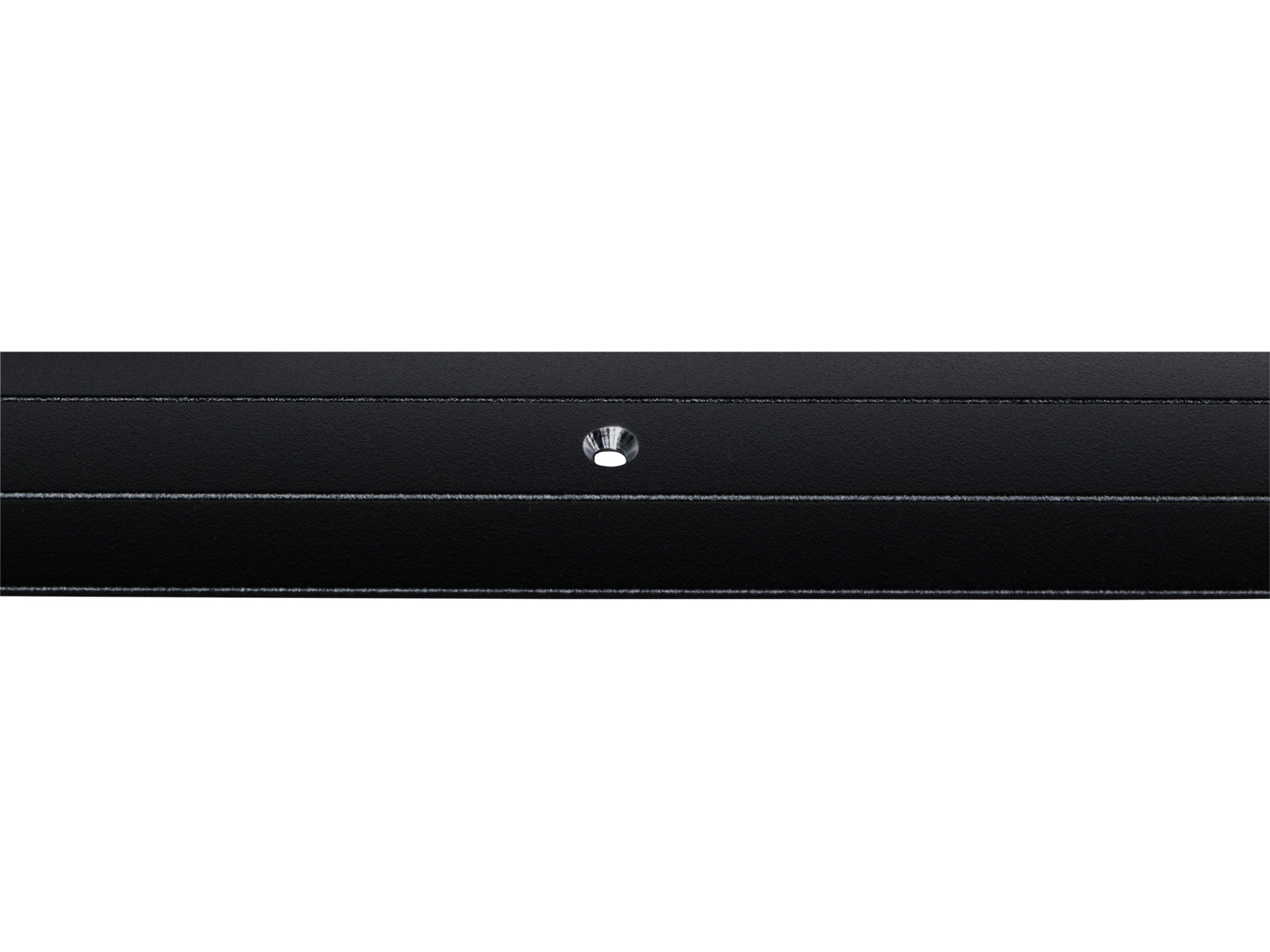 Übergangsprofil Aluminium Schwarz zum Schrauben (38x950mm)
