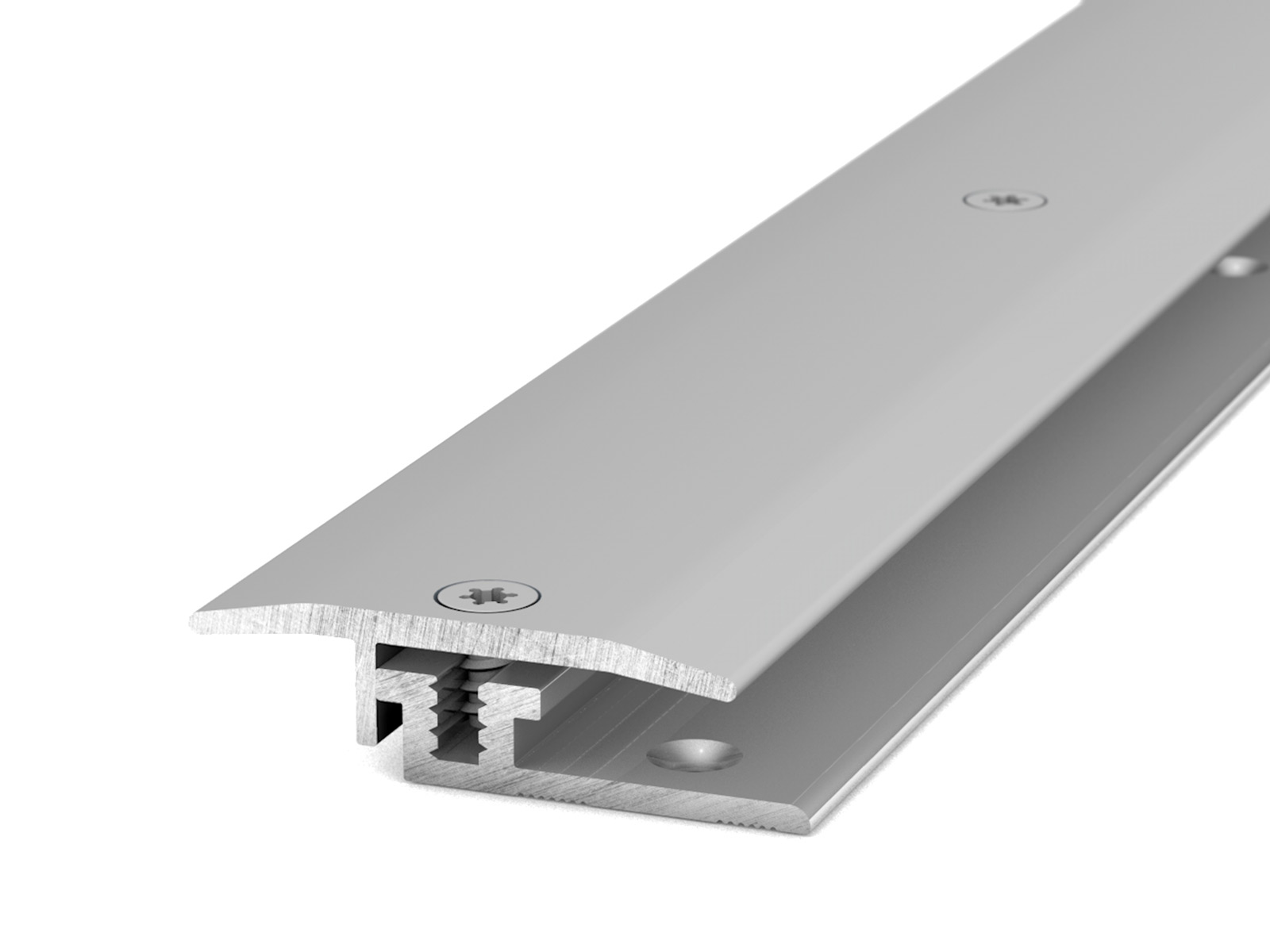 Prinz Übergangsprofil LPS Design Silber | 27 mm