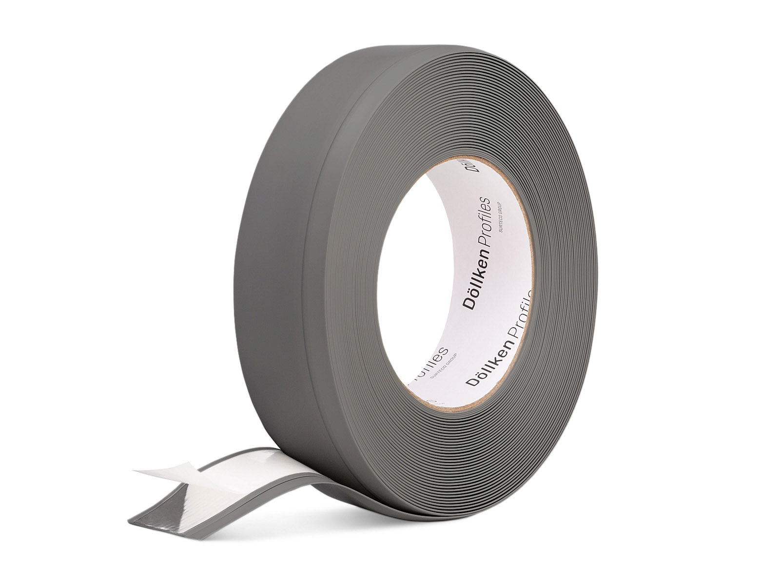 Döllken Weichsockelleiste in Dunkelgrau