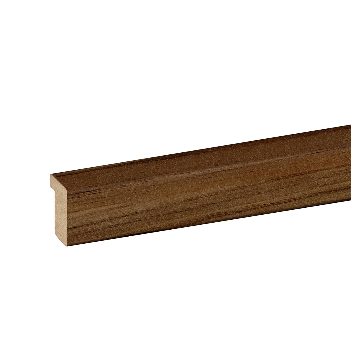 Abschlussleiste für ExPress 260 Walnuss (18x22mm)