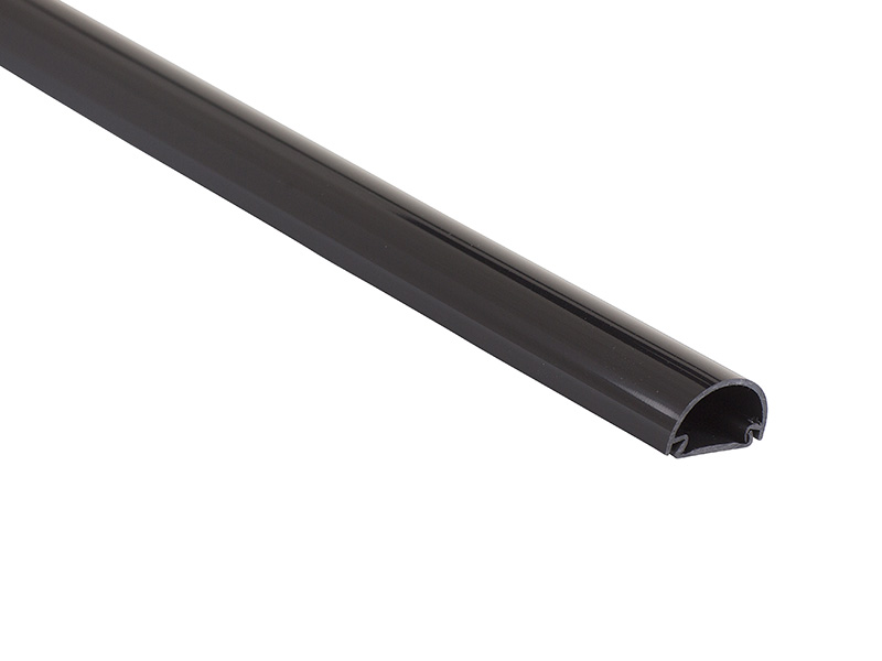 Kabelkanal Cover(it) schwarz selbstklebend (20x35mm)