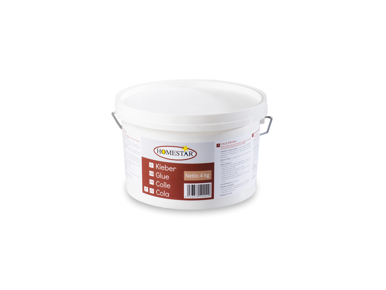 Styroporkleber SX 20 Polystyrol-Spachtelkleber (4kg)