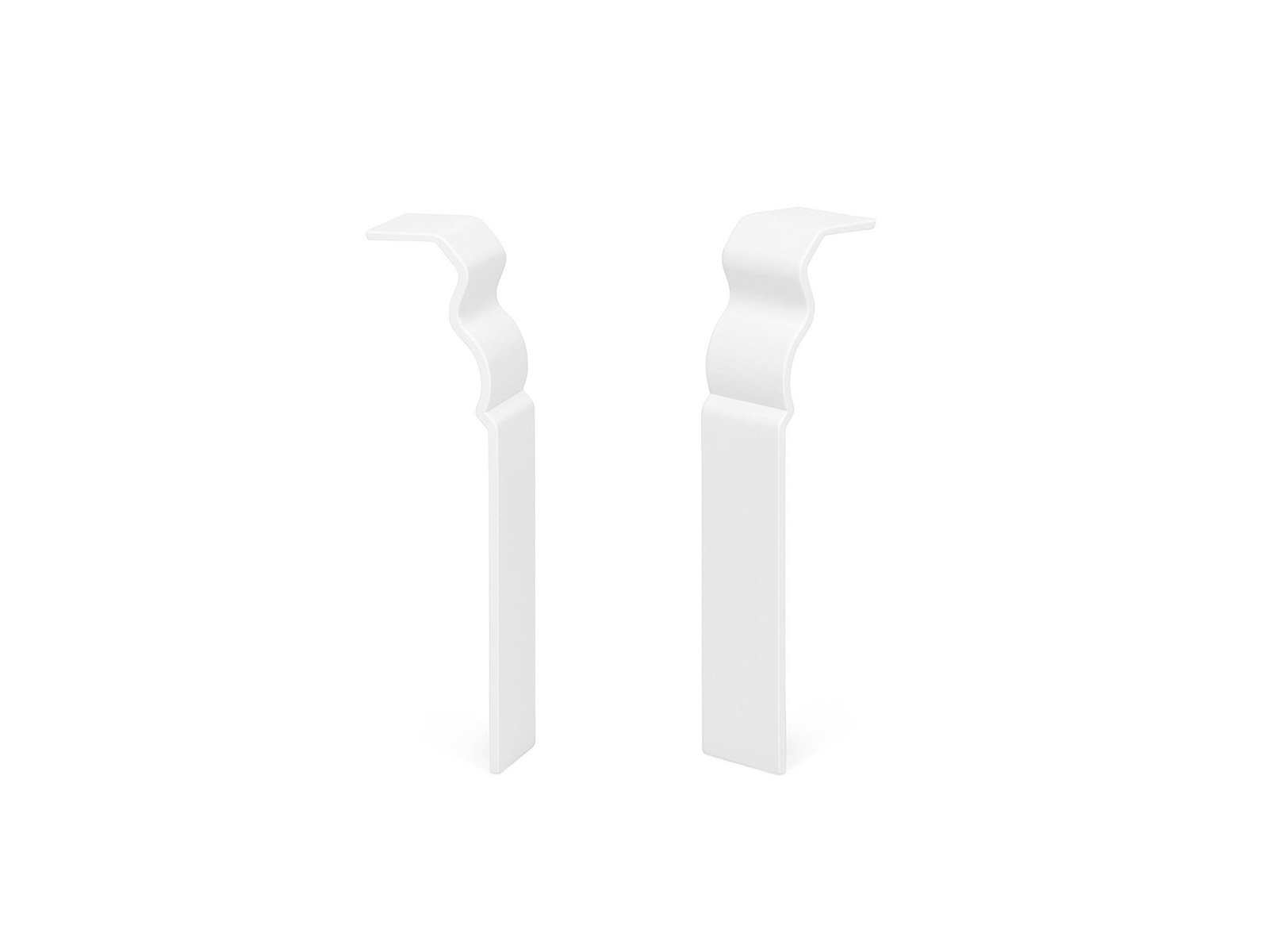 Verbinder Berliner Fußleiste (80mm, 2 Stück)