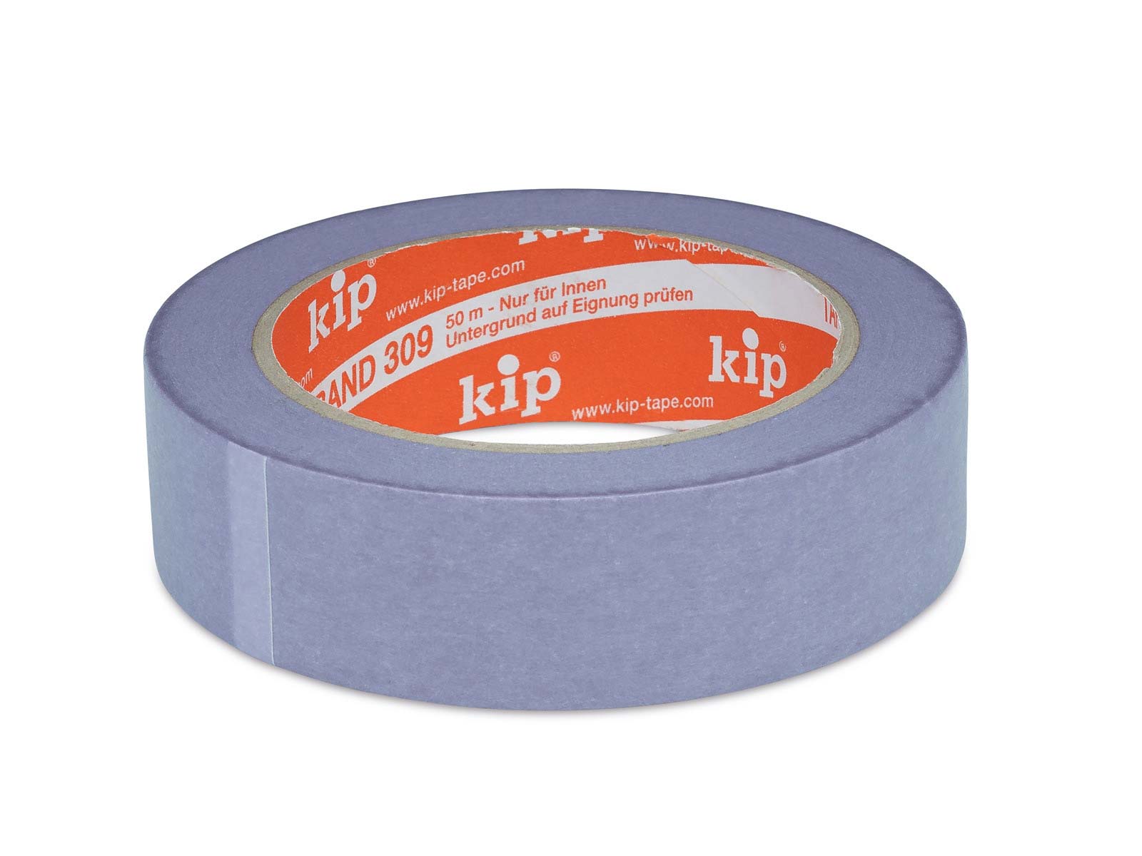 KIP 309 WASHI-TEC® Tapetenband für lackierte Fußleisten