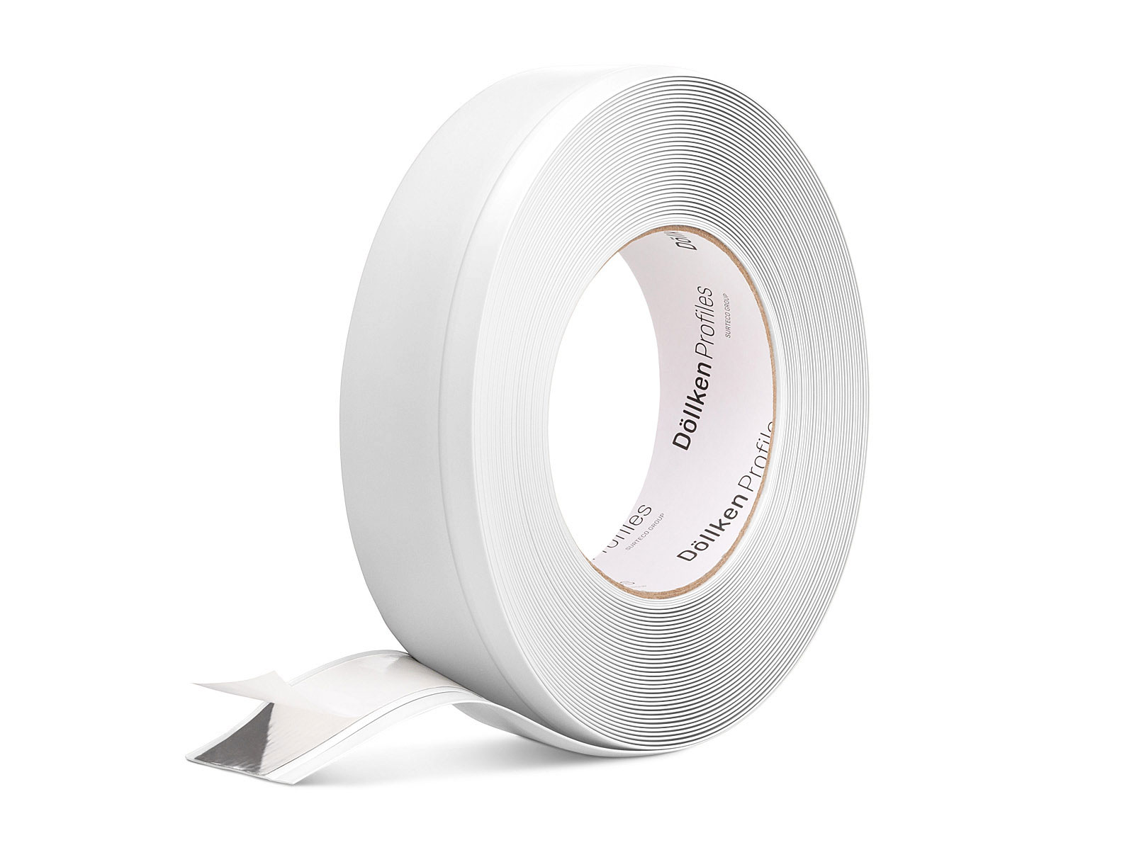 Döllken Weichsockelleiste in Weiß