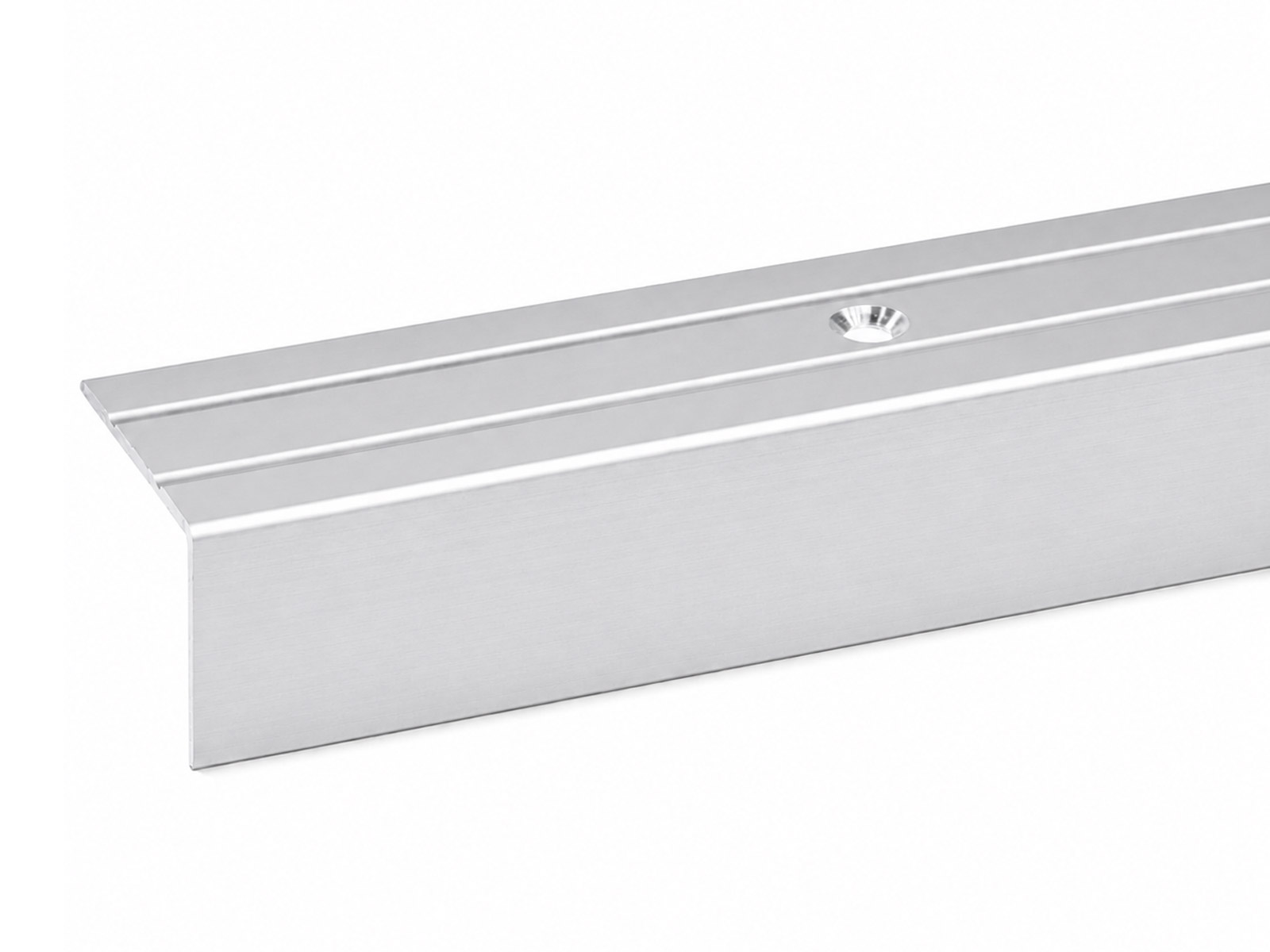 Winkelprofil zum Schrauben Silber | Breite: 24 mm