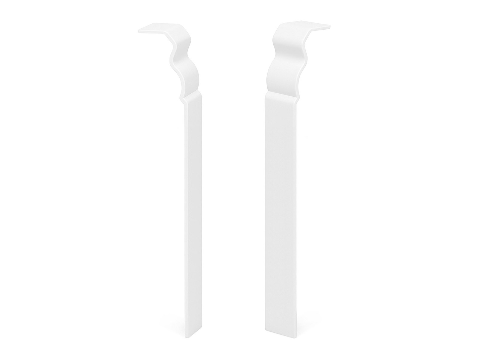 Verbinder Hamburger Sockelleiste 120 mm (2 Stück)