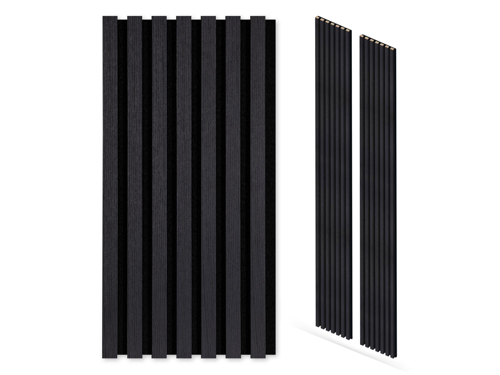 KGM Akustikpaneel ExPress 260 Eiche Lava (260x30cm) 2 Stück