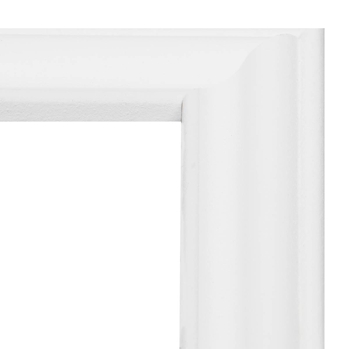 Wandkassetten Set Hamburger Profil MDF weiss grundiert