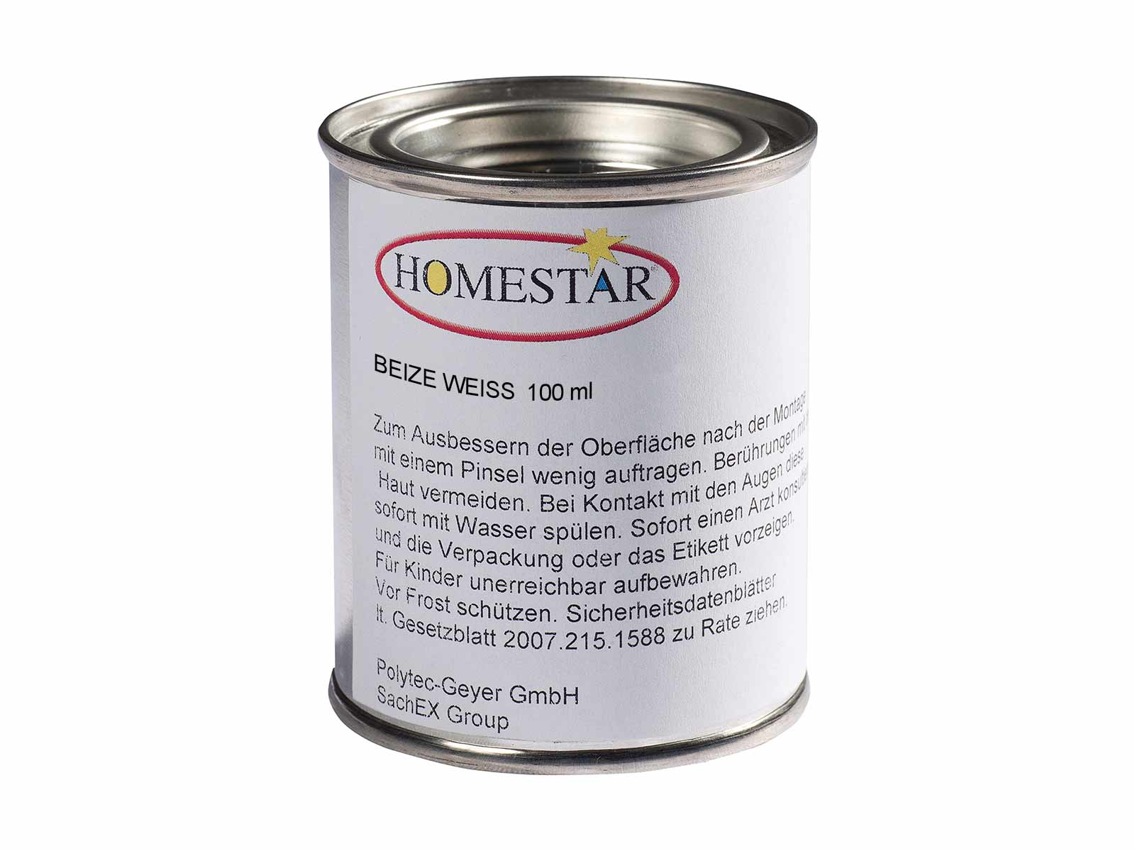 Beize für PU-Deckenbalken weiß (100ml)