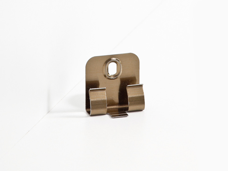 Leistenclip Metall inkl. Schrauben & Dübel (50 Stück)