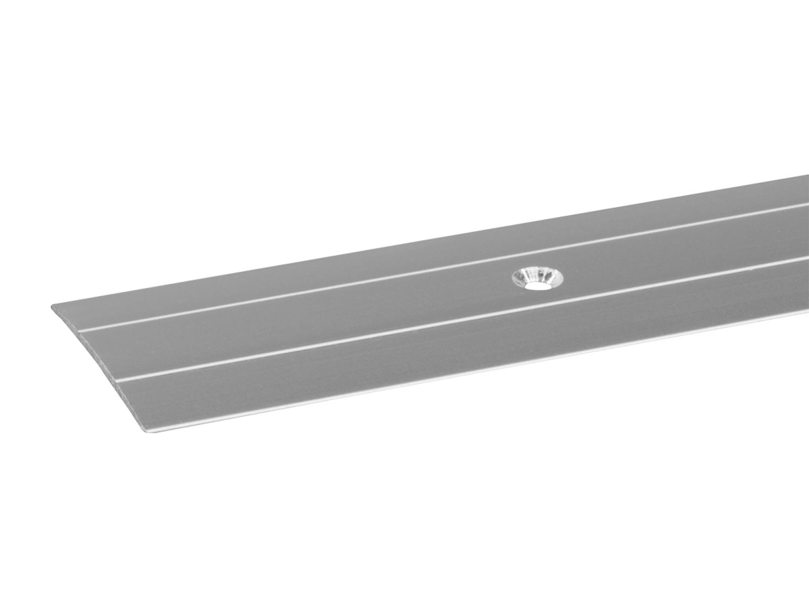 Übergangsprofil Aluminium Silber zum Schrauben (38x950mm)