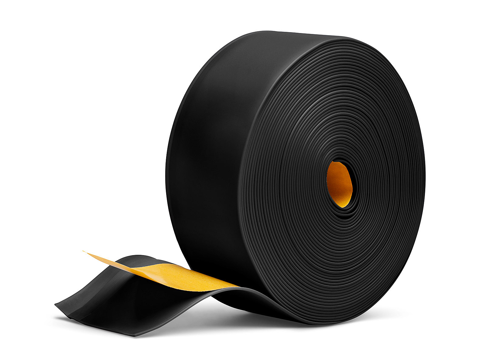 Primo Weichsockelleiste 13 x 48 mm schwarz | Länge 10m