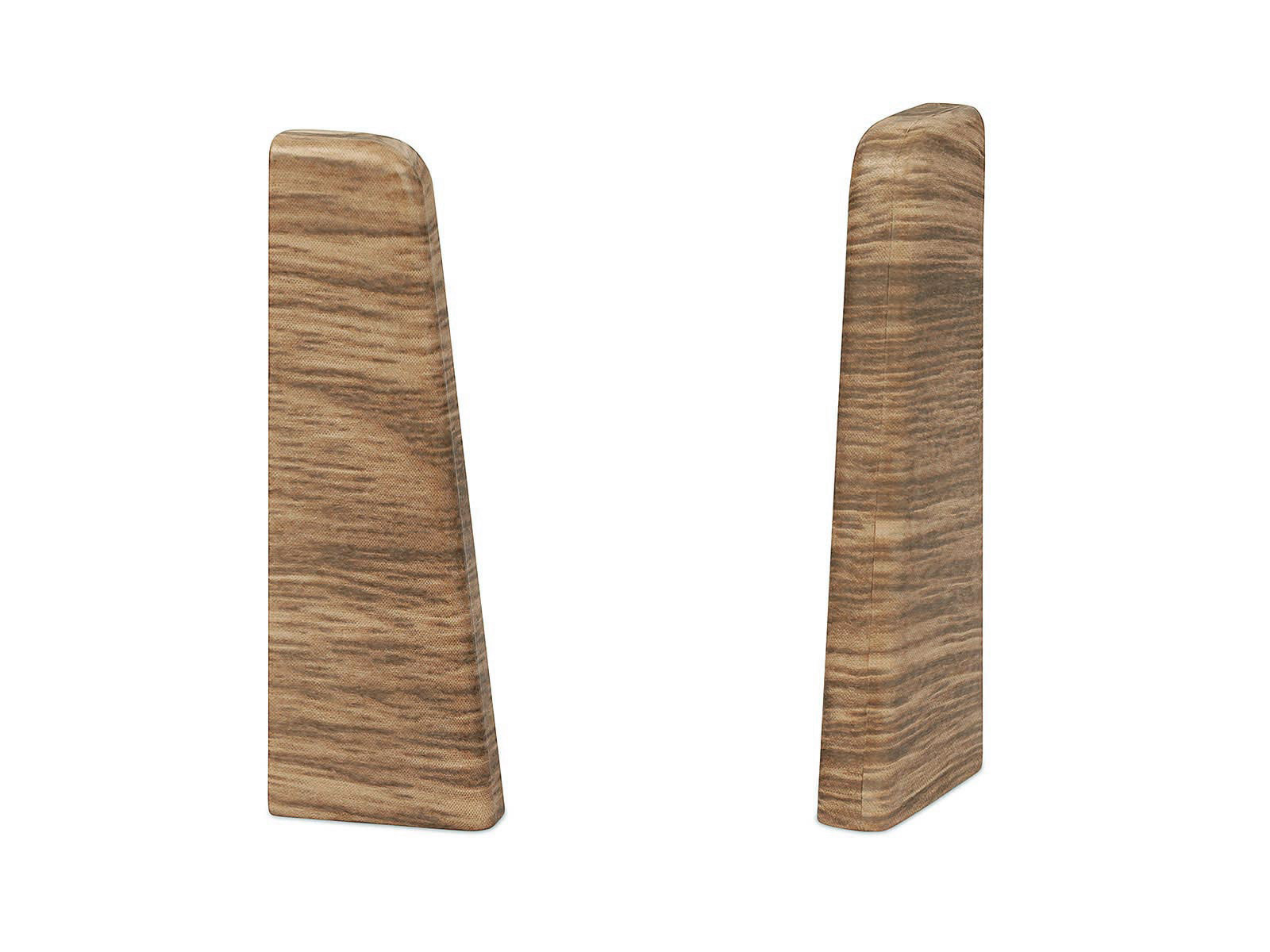 Endstücke Eiche Rustikal MEGA Kunststoff (20x58mm)