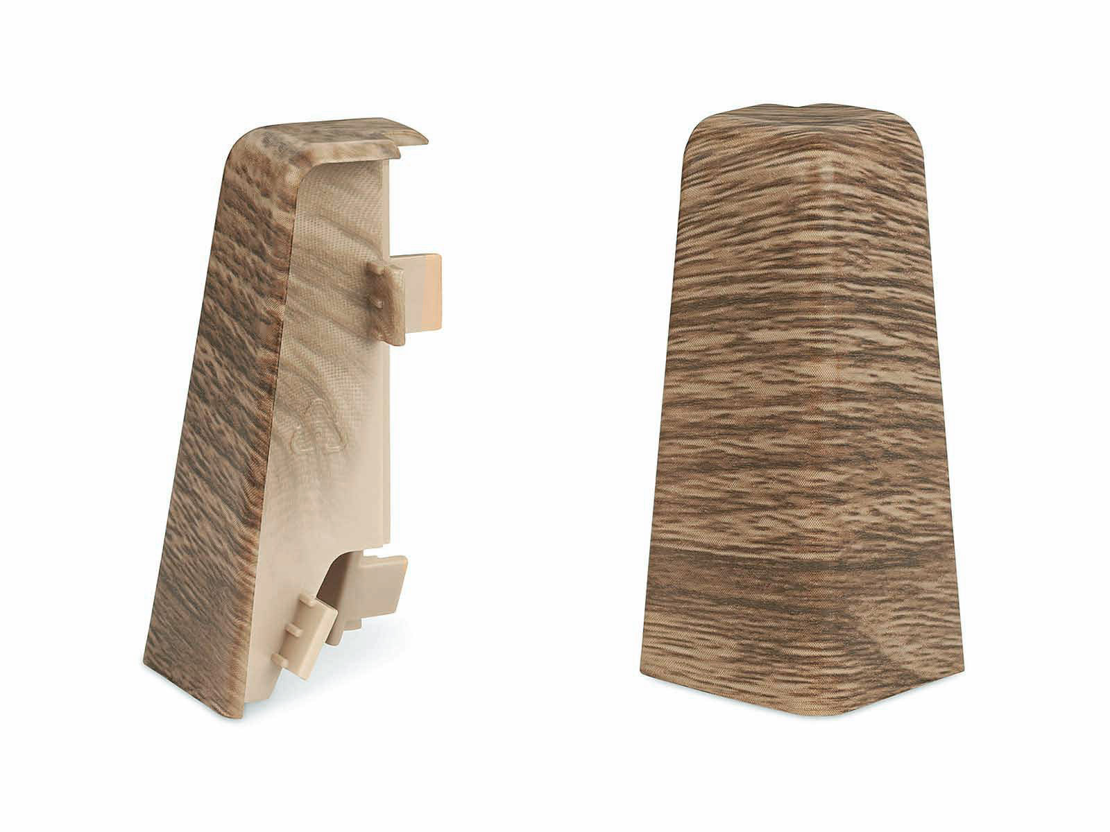 Außenecken Eiche Rustikal MEGA Kunststoff (20x58mm)