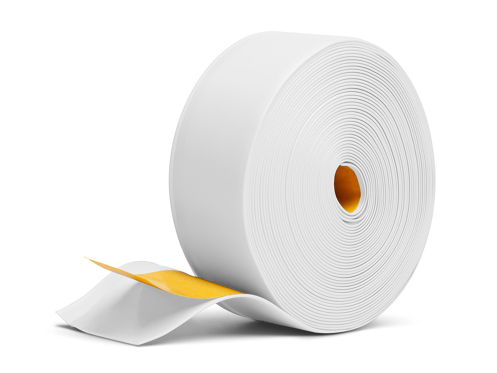 Primo Weichsockelleiste 13 x 48 mm weiß | Länge 10m