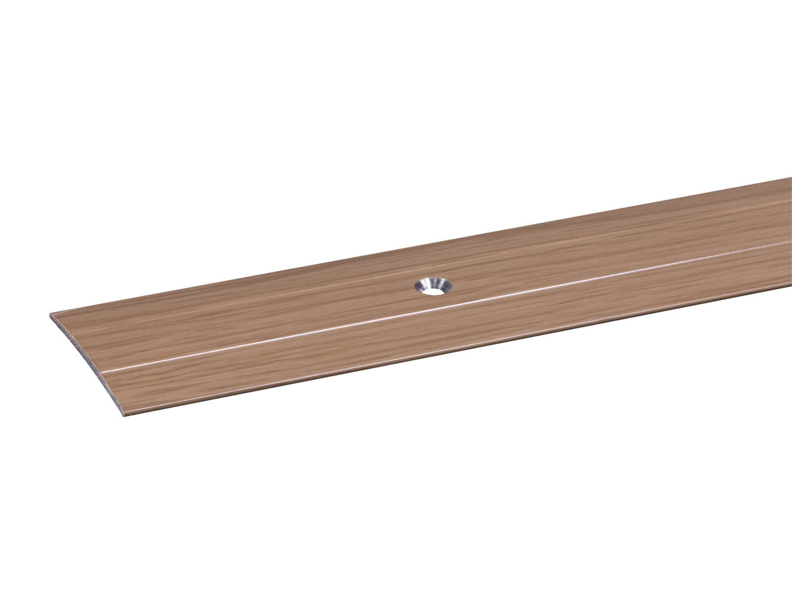 Übergangsprofil Aluminium Eiche Hell zum Schrauben (38x950mm)