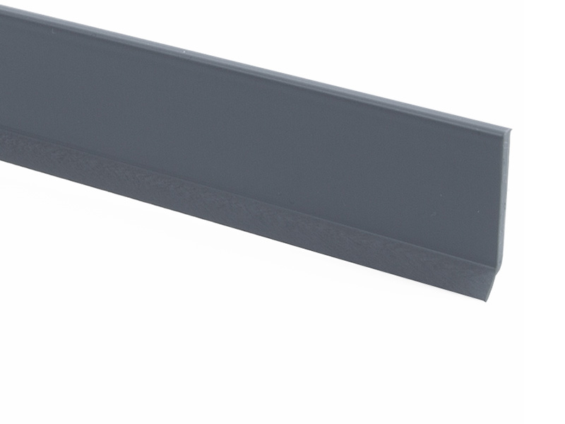 Primo selbstklebende Flachleiste - Anthrazit