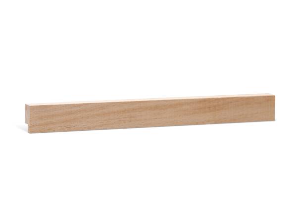 Falzleiste Buche 10 x 20 x 1.000 mm - Massive Holzleiste roh