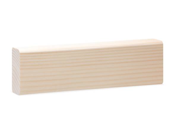 Sauna Banklatte Fichte 28 x 58 mm - Massives Konstruktionsholz roh