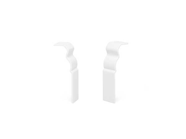 Verbinder Hamburger Sockelleiste 60 mm (2 Stück)